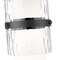 Z-Lite Cayden Pendant, 1-Light, 6.5 In.W x 16.75 In.H, Matte Black/Clear + Etched Opal 1946P-ROD-MB - alternate 5